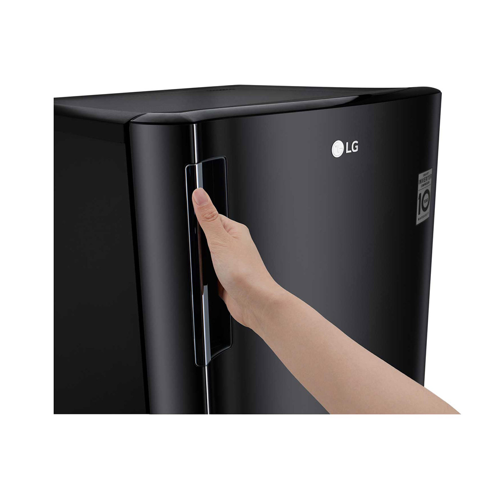 LG Kulkas One Door 171 L - GN-INV304BK (Freezer)